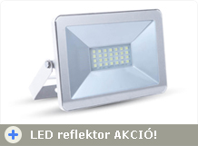 LED reflektor akciók 10 Wattól - 100 Wattig!