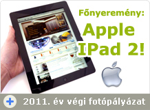 Szeretnél egy iPad 2-t karácsonyra?