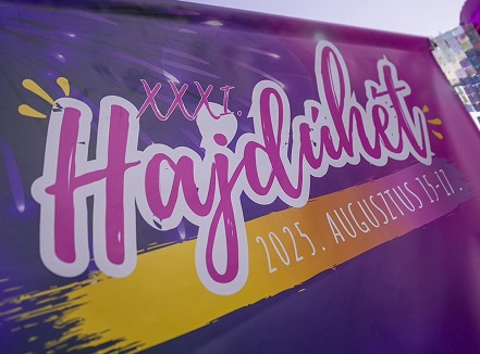 Kint voltunk a 31. Hajdúhéten is!