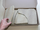 Falburkoló lap HungaroStone
