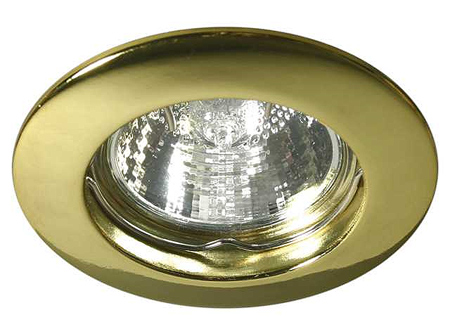 Beépíthető spot lámpatest Luto CTX-DS02B Arany