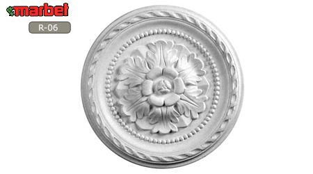 Rozetta - R-06 (30 cm) mennyezeti dísz, csillár köré