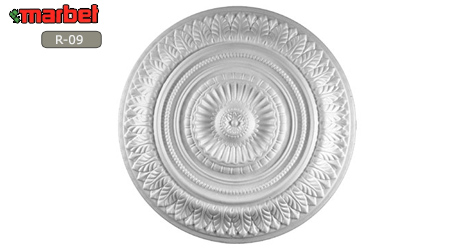 Rozetta - R-09 (64 cm) mennyezeti dísz, csillár köré