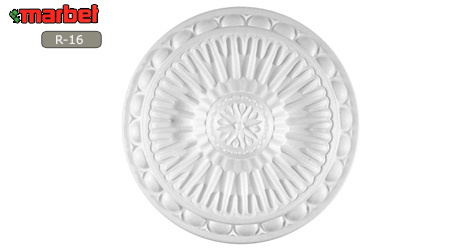 Rozetta - R-16 (28 cm) mennyezeti dísz, csillár köré