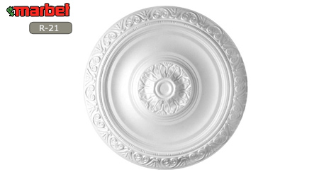 Rozetta - R-21 (60 cm) mennyezeti dísz, csillár köré