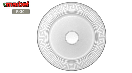 Rozetta - R-30 (60 cm) mennyezeti dísz, csillár köré