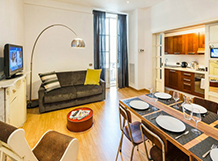 3 szobás modern apartman Rómában