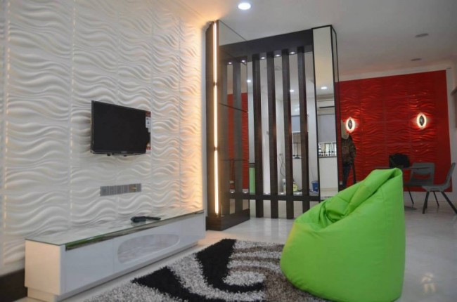 WallArt Waves - A hullám minták örökérvényűek, és habár ez a konkrét minta megszűnt, azért találunk alternatívát a kínálatban :)