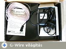 G-Wire dekorációs élvilágítás