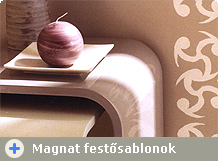Magnat műanyag festősablon