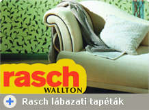 Rasch Wallton lábazati tapéta