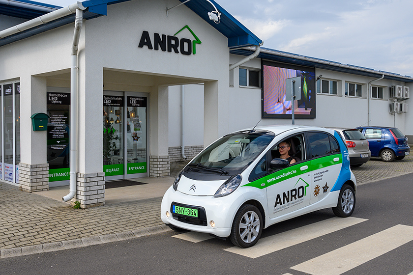 Citroen C-Zero - karrbonsemleges közlekedés