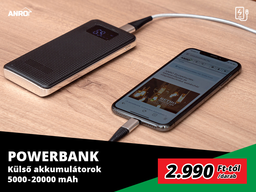 PowerBank, Világító kerti gömbök