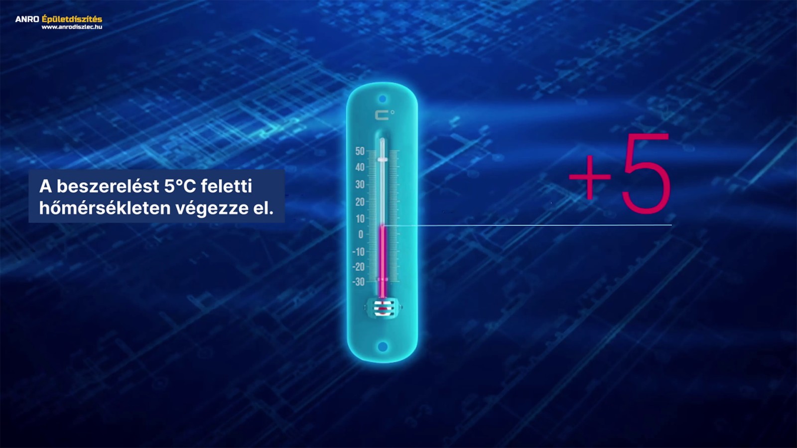 Ereszalj beépítés - milyen időben fogjon hozzá a felszereléshez? 