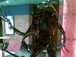Alien szobor Alien szobor