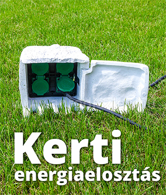 Kerti energiaelosztás