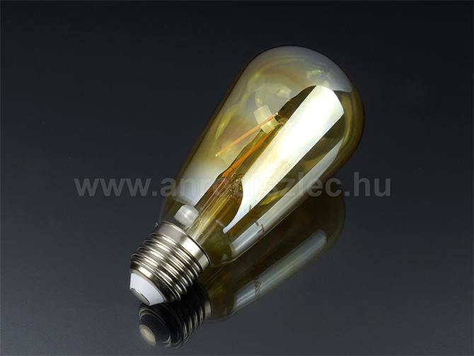 Retro E27-es Edison lámpák Chip On Board leddel