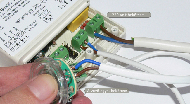 RGB LED világítási rendszer RGB LED világítási rendszer