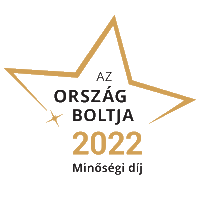 Ország Boltja 2021 - minőségi díj II. helyezett