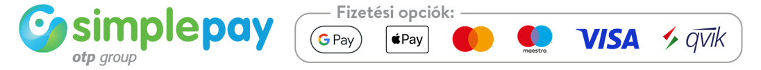 SimplePay - Mastercard - Maestro - Visa