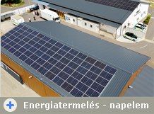 Energiatermelés: napelem telepítések