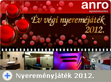 Év végi nyereményjáték 2012.