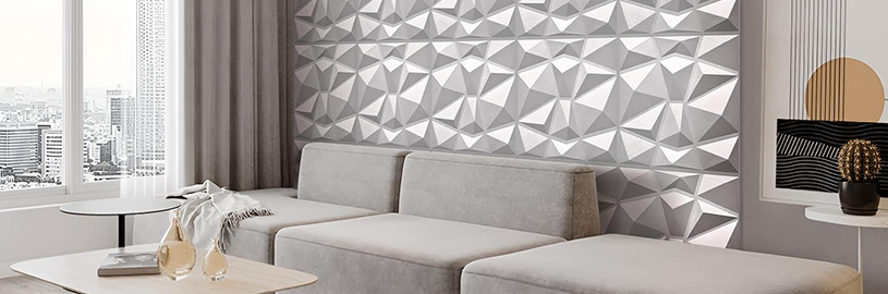 Design 3D műanyag falburkolat