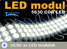 Nagy fényerejű 5630-as LED modulok!