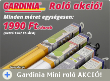 Gardinia Mini roló akció