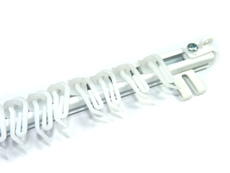 AL-Ise - Alumínium mennyezeti sín 13x10 mm