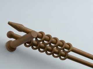 Bermeo fa rúdkarnis cseresznye, kétsoros, 160 cm