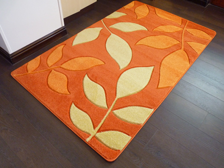Lares Frizee szőnyeg (0302A) Narancs 150x230 cm