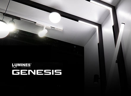Világítás stílusosan: GENESIS 48V mágneses sínes LED lámpa rendszer