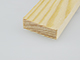 Gyalult fa négyszögléc - fa barkácsléc, skandináv fenyőből (10x30mm)