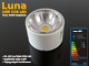 LED lámpatest Luna falon kívüli (10W) - meleg fényű