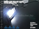 SMD LED reflektor (10W/SMD5630/120°) Hideg fehér