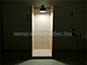 SMD LED reflektor (100W/SMD5630/120°) Hideg fehér