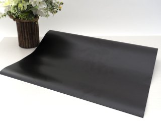 Öntapadós színes fólia - tapéta - Fekete (90 x 200 cm tekercs)