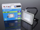 Slim LED reflektor (10W/100°) - Meleg fényű