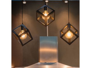 E27 LED izzó Vintage filament (7W/300°) G95 - extra meleg fehér