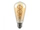 E27 LED izzó Vintage filament (4.8W/300°) ST64L - extra meleg fehér