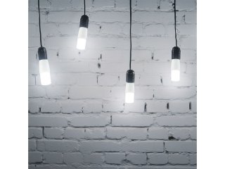 E27 LED lámpa (7.5W/230°) Rúd T37 - természetes fehér, PRO Samsung