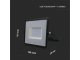 E-Series-B LED reflektor (50W/4300lm) Természetes fehér