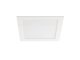 Katro LED panel IP44 fehér (226 mm) 18W - meleg fehér