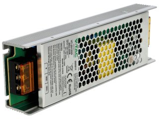 LED tápegység 24 Volt - fém házas, ipari (150W/6.25A) dimmelhető, Slim