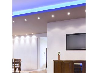LED lámpa GU10 (6W/110°) meleg fehér, dimmelhető