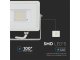 PRO LED reflektor fehér (20W/1600lm) Hideg fehér
