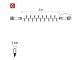 Standard sorolható fényfüzérhez: 5 méter meleg fehér fényfüzér- tápegység nélkül!