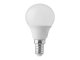 E14 LED lámpa (6.5W/180°) Kisgömb - meleg fehér, PRO Samsung