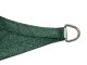 Sunnet Kit négyzet alakú, szőtt napvitorla (árnyékoló) 3.6 x 3.6 m - zöld